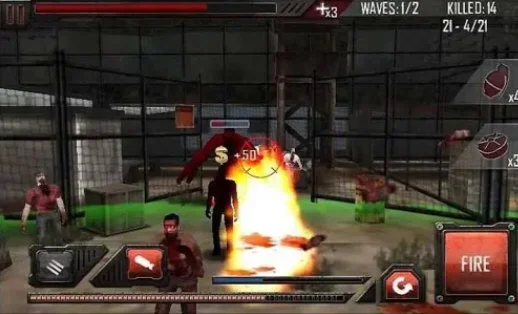 僵尸马路杀手内购破解版 V1.0.21 安卓版