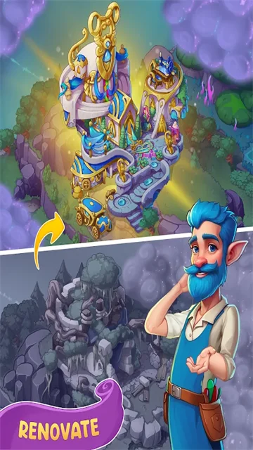 寓言小镇内置作弊菜单版宣传图
