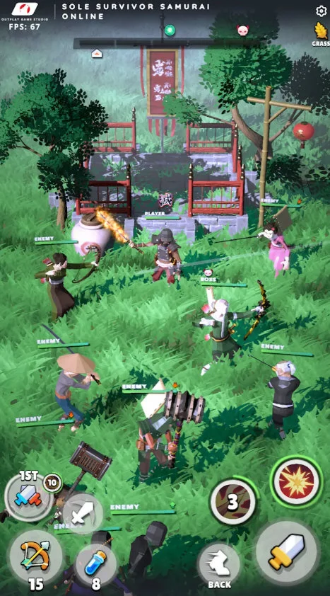 唯一幸存者武士Online内置修改器版 V1.0.8 安卓版