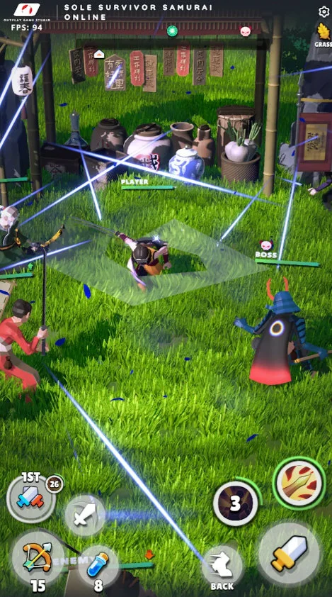 唯一幸存者武士Online内置修改器版 V1.0.8 安卓版