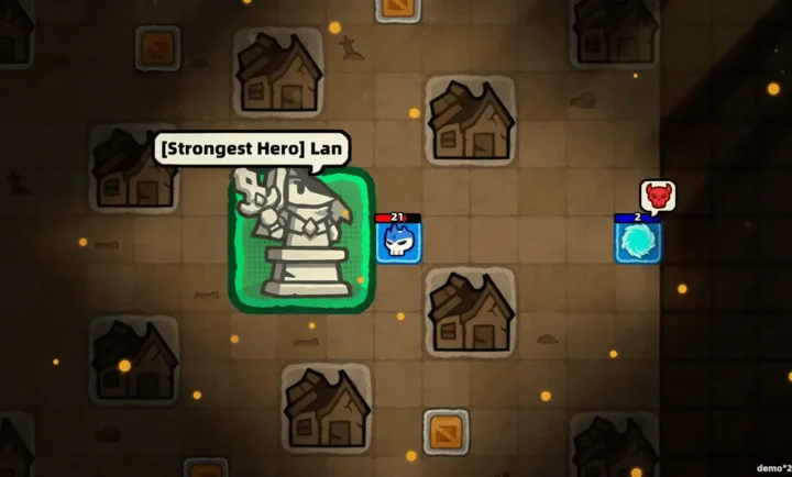 卡片魔王只剩个头正版 V10.1 安卓版
