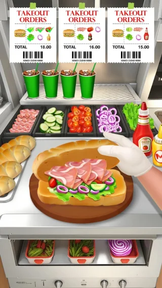 快乐食堂物语最新版 V1.0.101 安卓版