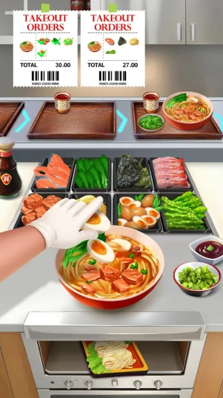 快乐食堂物语最新版宣传图
