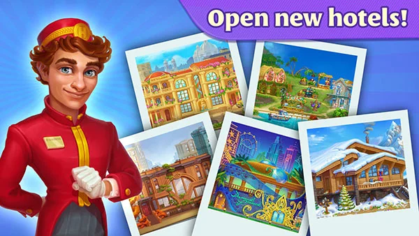 疯狂大酒店正式版 V4.18.8.1 安卓版