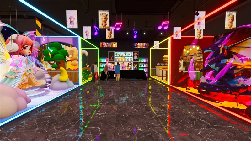 秋叶原盲盒店模拟器手游 V13.1 安卓版 秋叶原盲盒店模拟器手游 V13.1 安卓版